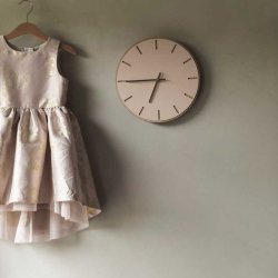 Hemverk Vgur 38 cm - Powder Eg/Sort Viser