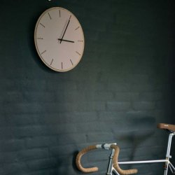 Hemverk Vgur 38 cm - Powder Eg/Sort Viser