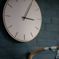 Hemverk Vgur 38 cm - Powder Eg/Sort Viser