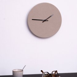 Hemverk Vgur 38 cm - Shape Chocolate/Sort Viser