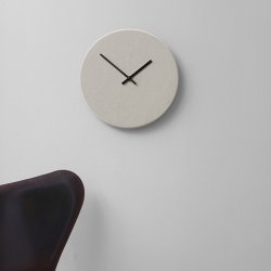 Hemverk Vgur 38 cm - Shape Light Grey/Sort Viser