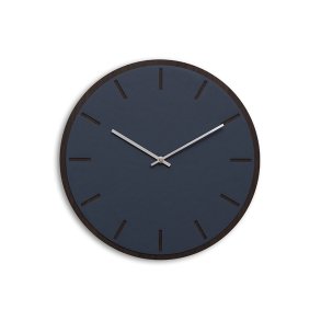 Hemverk Vgur 38 cm - Smokey Blue Mrk Eg/Slvfarvet Viser