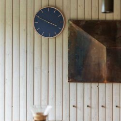 Hemverk Vgur 38 cm - Smokey Blue Eg/Kobber Viser