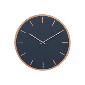 Hemverk Vgur 38 cm - Smokey Blue Eg/Slv Viser