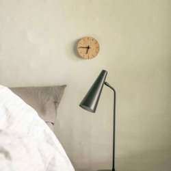 Hemverk Vg- &amp; Bordur 12 cm - Lys Eg/Sort Viser