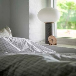 Hemverk Vg- &amp; Bordur 12 cm - Lys Eg/Sort Viser