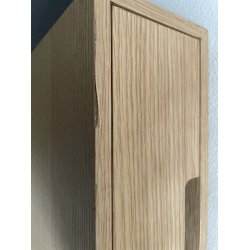 Hide Opbevaringskasse m. Skuffe - Eg - 2-SORTERING