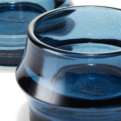 Holmegaard Arc Fyrfadsstage 2 stk. Mrk Bl