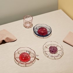 Holmegaard Lily Desserttallerken �16 2 stk. - Klar