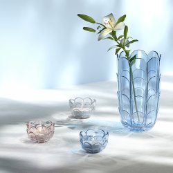 Holmegaard Lily Fyrfadsstage Klar