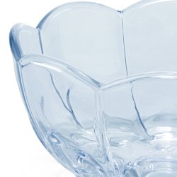 Holmegaard Lily Fyrfadsstage Blue Iris