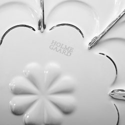 Holmegaard Lily Fyrfadsstage Klar