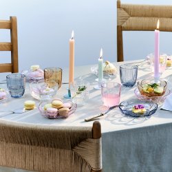 Holmegaard Lily Vandglas 2 stk. - Cherry Blossom