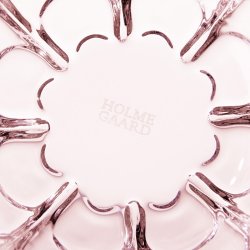 Holmegaard Lily Vandglas 2 stk. - Cherry Blossom