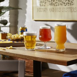 Holmegaard x Mikkeller Universalt lglas 40 cl Klar 2 stk.