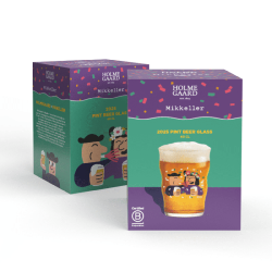 Holmegaard x Mikkeller Pint lglas 2025 40 cl 