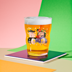 Holmegaard x Mikkeller Pint lglas 2025 40 cl 