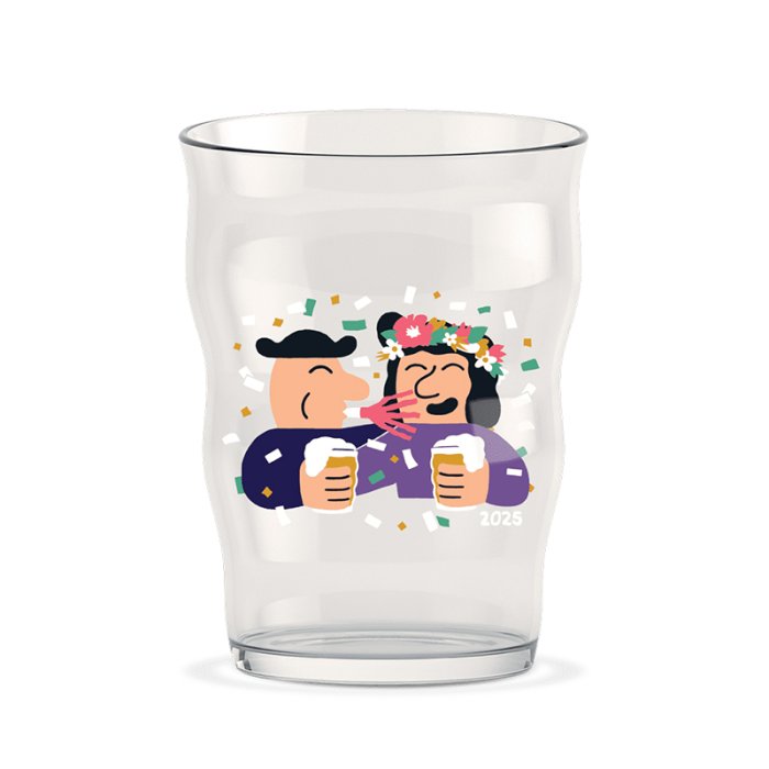 Holmegaard x Mikkeller Pint lglas 2025 40 cl 
