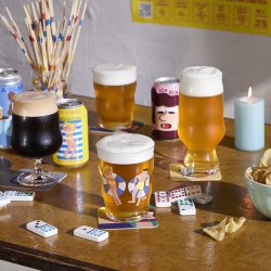 Holmegaard x Mikkeller Pint �lglas 2026 40 cl