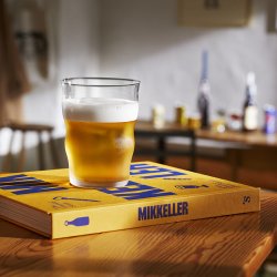 Holmegaard x Mikkeller Pint lglas 40 cl Klar 2 stk.