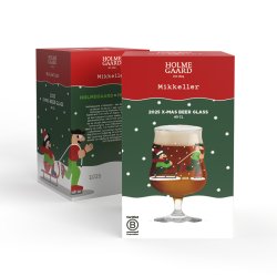 Holmegaard x Mikkeller Universal lglas Jul 2025 40 cl