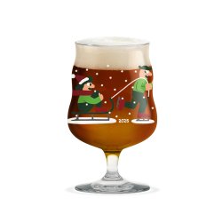 Holmegaard x Mikkeller Universal lglas Jul 2025 40 cl