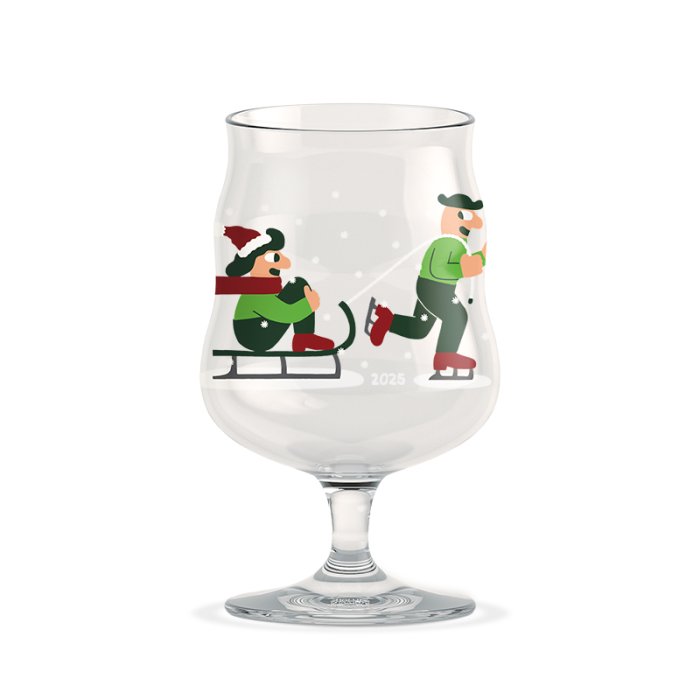 Holmegaard x Mikkeller Universal lglas Jul 2025 40 cl