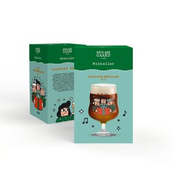 Holmegaard x Mikkeller Universalt �lglas 2026 40 cl