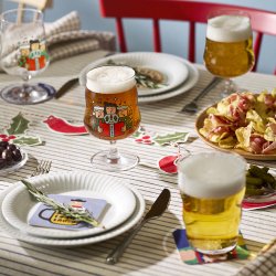 Holmegaard x Mikkeller Universalt �lglas 2026 40 cl