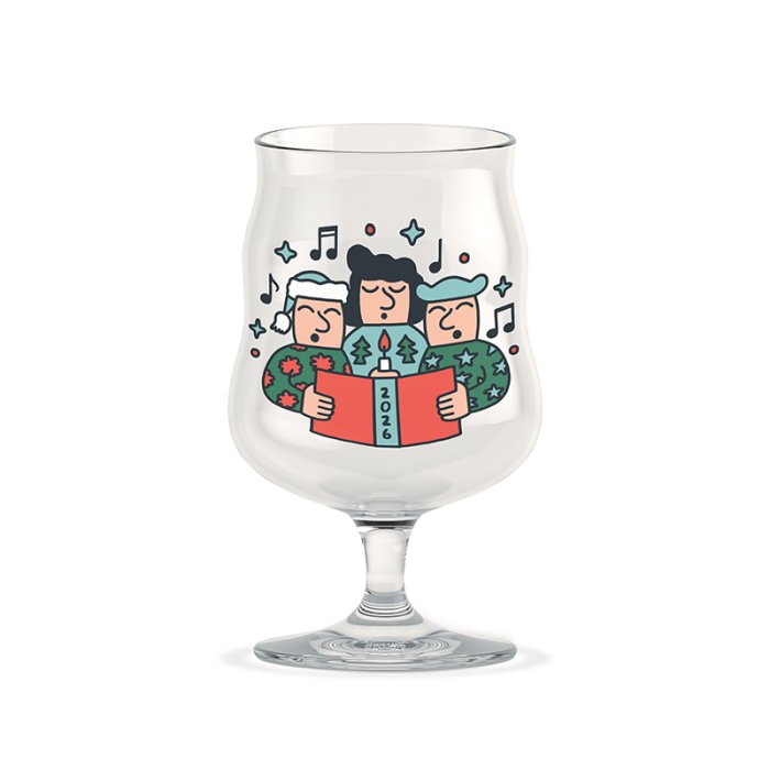 Holmegaard x Mikkeller Universalt �lglas 2026 40 cl