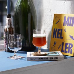 Holmegaard x Mikkeller Universalt lglas 40 cl Klar 2 stk.