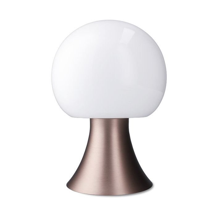 Holmegaard Noor LED Lampe H24 cm Brun