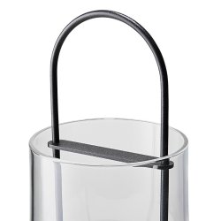 Holmegaard Arc Lanterne H25,5 cm - Klar