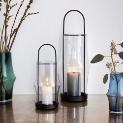 Holmegaard Arc Lanterne H39 cm - Klar