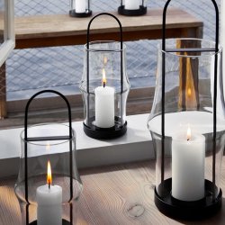 Holmegaard Arc Lanterne H39 cm - Klar