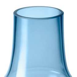 Holmegaard Arc Vase H15 cm - Mrk Bl