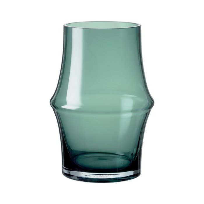 Holmegaard Arc Vase H21 cm - Mrk Grn 