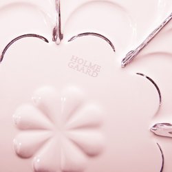 Holmegaard Lily Desserttallerken 16 2 stk. - Cherry Blossom