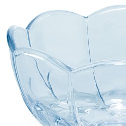 Holmegaard Lily Skl 13 cm 2 stk. - Blue Iris