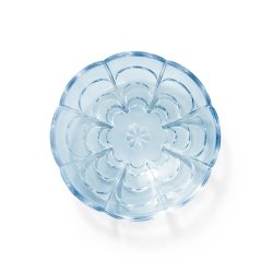 Holmegaard Lily Skl 13 cm 2 stk. - Blue Iris