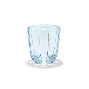 Holmegaard Lily Vandglas 2 stk. - Blue Iris 