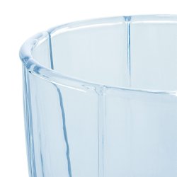 Holmegaard Lily Vandglas 2 stk. - Blue Iris 