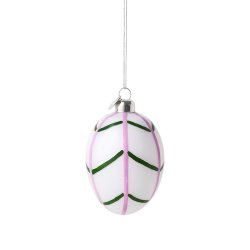 Holmegaard Souvenir Easter Pskeophng - Blad