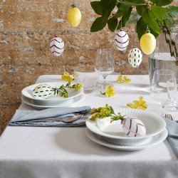 Holmegaard Souvenir Easter Pskeophng - Blad