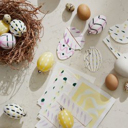 Holmegaard Souvenir Easter Pskeophng - Blad
