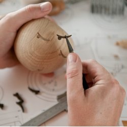 Hoptimist Woody Bimble - Ubehandlet Eg - Small