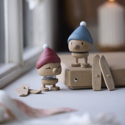 Hoptimist Woody Skiing Bumble Eg