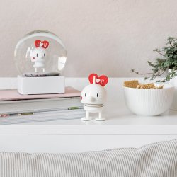 Hoptimist Love Bimble - Hvid - Small