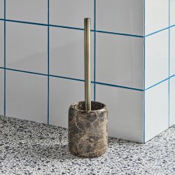 House Doctor Able Toiletb�rste Brun Marmor