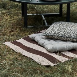 House Doctor Alfo Udendrs Tppe Brun/Natur